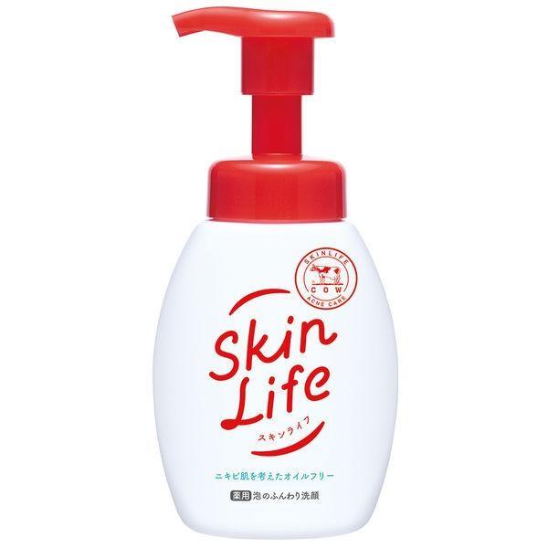 スキンライフ 薬用泡のふんわり洗顔 シトラスブーケの香り（160ｍL）/ 牛乳石鹸