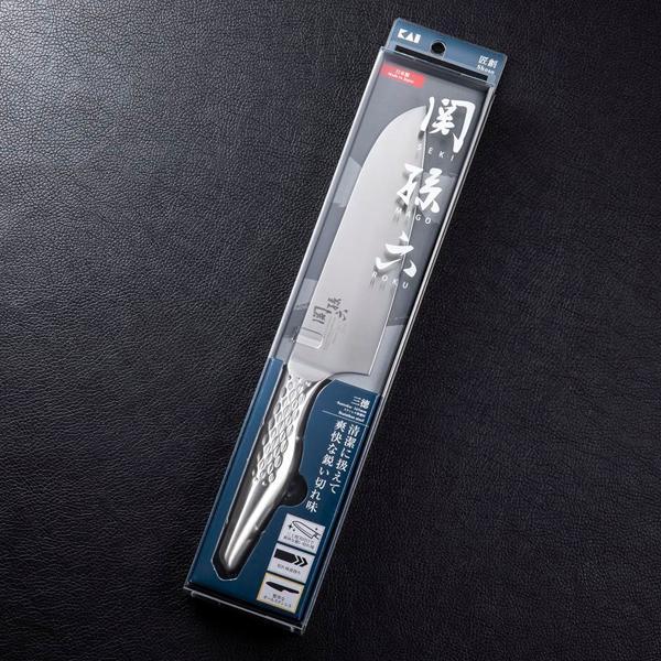 他サイト： 包丁 関孫六 匠創 オールステンレス包丁 三徳包丁 165mm / 貝印の商品画像