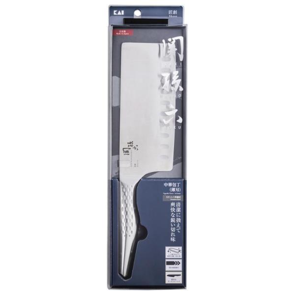 包丁 関孫六 匠創 中華包丁165mm AB5165 / 貝印