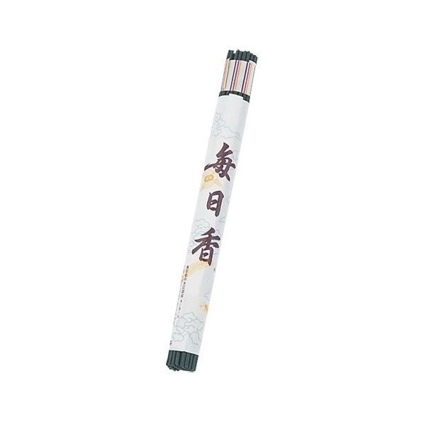 送料無料)(まとめ買い・ケース販売)お線香 毎日香 霊園用(1把入 送料無料)(まとめ買い・ケース販売)お線香 毎日香 霊園用(1把入