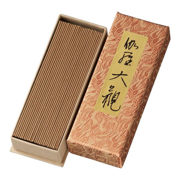 ★ （送料無料）お香　伽羅大観　バラ詰（約40g）/  日本香堂　高級線香　お彼岸　 お盆　仏具　お香