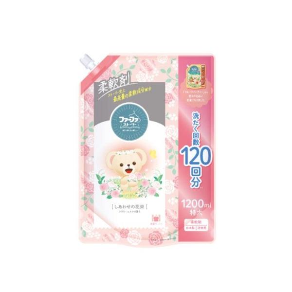 ファーファ ストーリー しあわせの花束 つめかえ用（1200mL）柔軟剤/ NSファーファ
