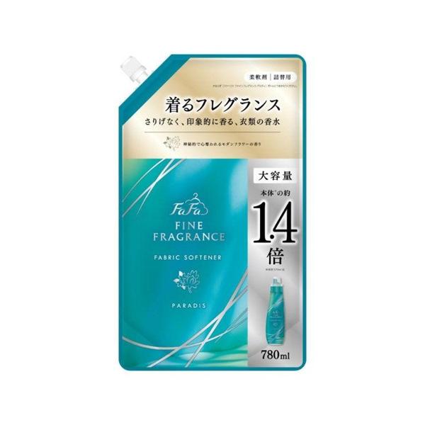 ファーファ ファインフレグランス パラディ つめかえ用（780mL）柔軟剤/ NSファーファ