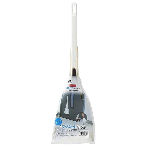 他サイト： コンドル ピタッとマグネットほうき ちりとり付（1個入）/ 山崎産業の商品画像