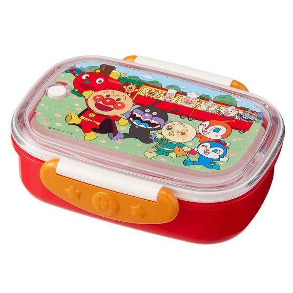 他サイト： アンパンマン ロック式おべんとう箱 360mL（1個入）レッド/ レックの商品画像