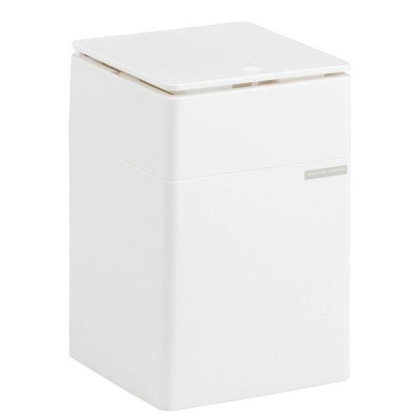 他サイト： 清潔習慣 トイレポット 抗菌　ワンプッシュオープン（1個入）ホワイト/ レックの商品画像