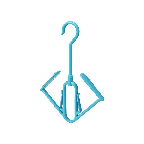 【商品詳細】●水切れの良い角度をキープして干せるシューズハンガーです。●取り外したインソールや靴ヒモも一緒に干すことができます。●フックが360度回転します。●上下に連結すれば2足干すこともできます。●上履き、スニーカー、ベビーシューズ、サ...