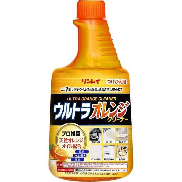 他サイト： ウルトラオレンジクリーナー 付替え（700mL）/ リンレイの商品画像