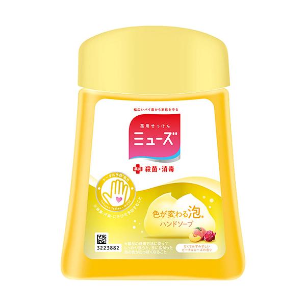 泡 ミューズ ノータッチ 付替ボトル ピーチローズ 250ml ハンドソープ/ レキットベンキーザージャパン