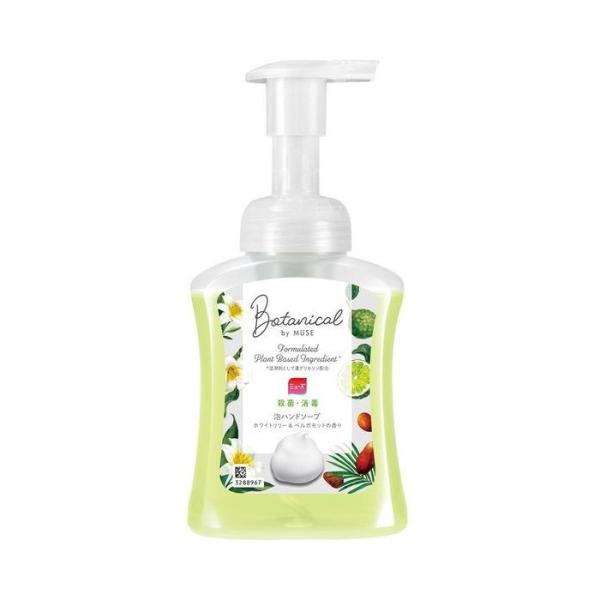 ボタニカル ミューズ 泡ハンドソープ ホワイトリリー＆ベルガモットの香り 本体（250ｍL）泡タイプ/ レキットベンキーザー