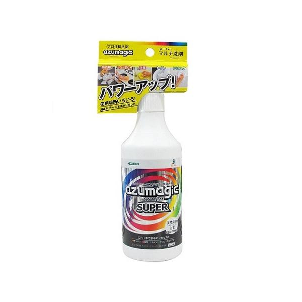 他サイト： アズマジック スーパーマルチ洗剤 CH909（500mL）/ アズマ工業　掃除Rの商品画像