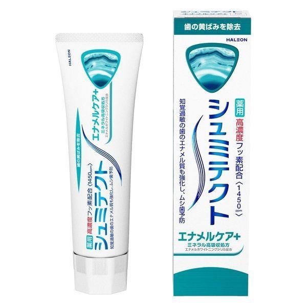 シュミテクト エナメルケア+（90ｇ）歯磨き粉 薬用高濃度フッ素配合/ ヘイリオンジャパン