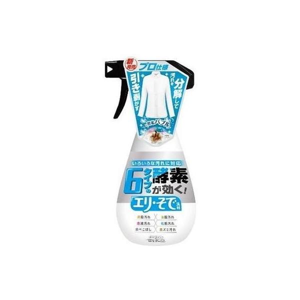 他サイト： 6タイプの酵素が効く エリ・そで洗剤 本体（400mL）/ ウエ・ルコの商品画像