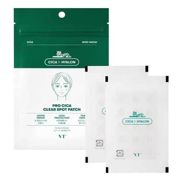 プロCICA クリア スポットパッチ