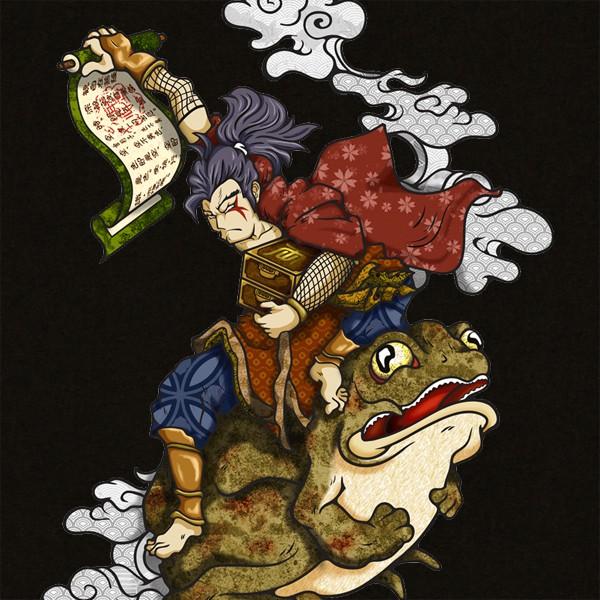 和柄ｔシャツ自来也忍法帖 キッズ半袖 Buyee 日本代购平台 产品购物网站大全 Buyee一站式代购bot Online