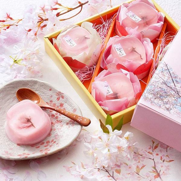 あんこ堂 創味菓庵「桜プリン祭り」