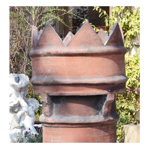 庭 オーナメント オブジェ イギリス 直輸入 オブジェ 直輸入 オーナメント Diy ガーデニング アンティーク キングチムニー Ki1 ガーデン 英国 一点もの