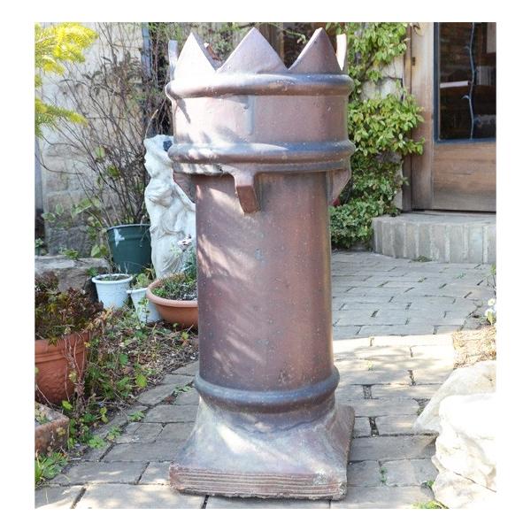 オーナメント ガーデニング オブジェ 庭 ガーデン ガーデニング イギリス ガーデン 英国 直輸入 Diy アンティーク Diy 一点もの キングチムニー Ki7 Aki7 Matsubara