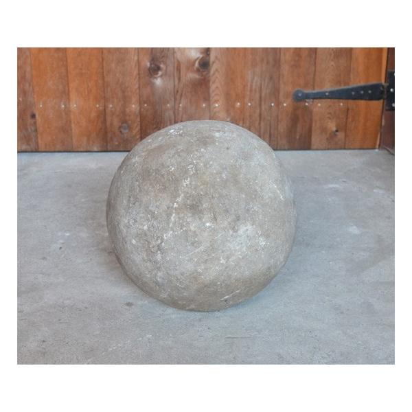 オブジェ ガーデニング イギリス 庭 オーナメント アンティーク オブジェ 球体オーナメント 大 On44 オーナメント オブジェ 直輸入 一点もの ガーデン 英国 Diy