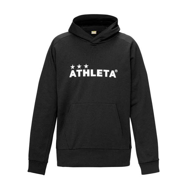 ATHLETA（アスレタ） スウェットパーカー25f 03403-BLK サッカー
