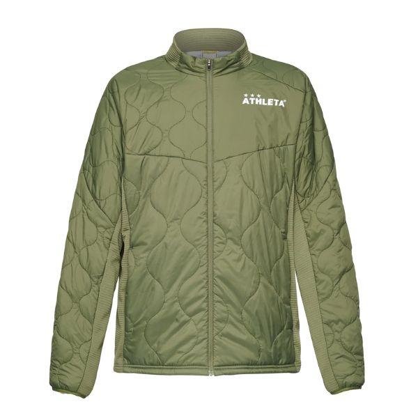 ATHLETA（アスレタ） グリッド起毛パディングTRジャケット 04162-KHA