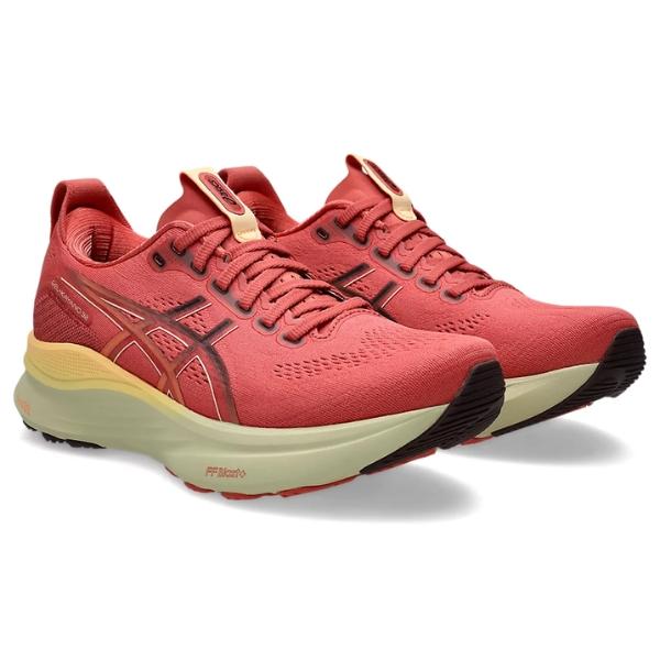 予約受付中10月9日発送予定　アシックス　ゲルカヤノ３２　GEL-KAYANO 32　1012B838-700　ランニングシューズ　 Dark Pink Clay/Dark Currant