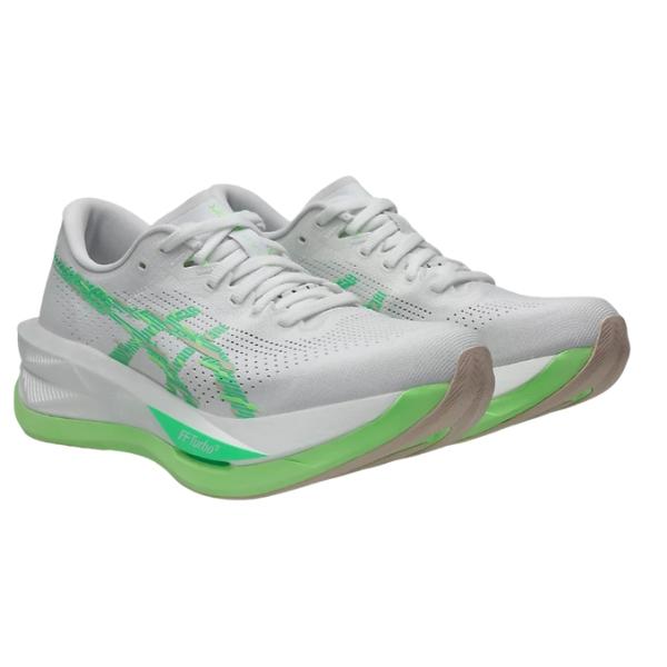 アシックス　ソニックブラスト　SONICBLAST　1012B862-101　ランニングシューズ　WHITE/VITAL GREEN