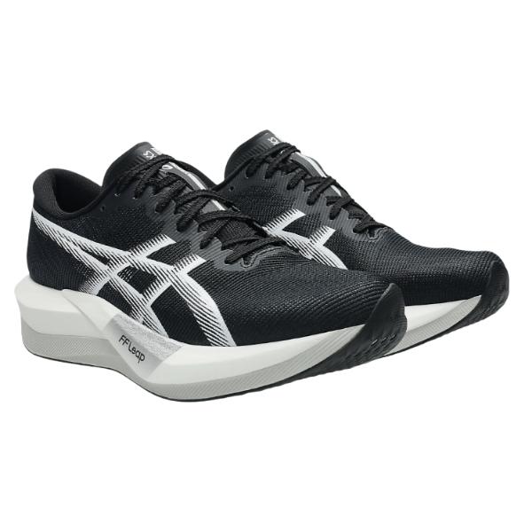 アシックス　マジックスピード5　MAGIC SPEED 5　1013A183-001　ランニングシューズ　BLACK/WHITE