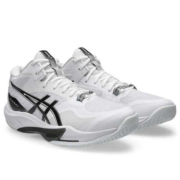 7月16日発売予定　予約受付中　アシックス　スカイエリートFF MT4　SKY ELITE FF MT 4　1053A083-100　バレーシューズ　WHITE/BLACK