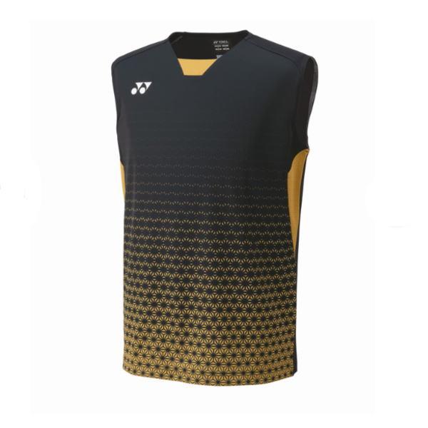 ヨネックス ユニフォーム シャツ テニス ウェア M 黒金 ヨネックス ユニフォーム シャツ テニス ウェア M 黒金 YONEX