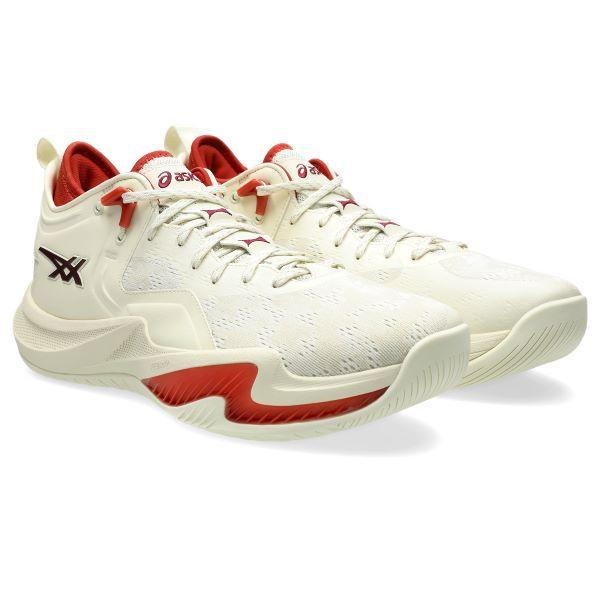 ASICS バスケットボールシューズ ノバサージロー2 ホワイト NOVA SURGE GS | WHITE/CARRIER GREY | キッズ バスケットボール