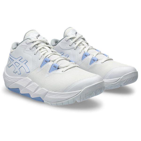 ASICS バスケットボールシューズ アンプレアルス2 ワイド UNPRE ARS 2 WIDE | WHITE/LIGHT SAPPHIRE | メンズ