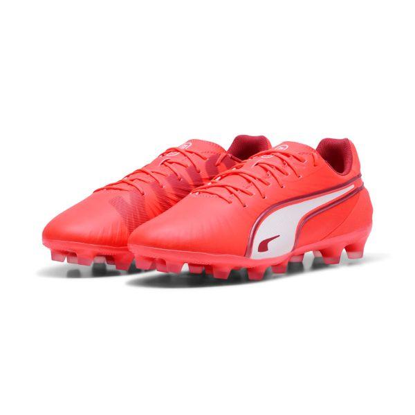 PUMA（プーマ） サッカースパイク キング マッチ 土/人工芝 KING MATCH