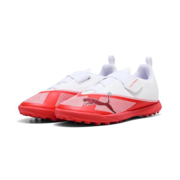 未使用新品27cm激レア★ゴールドジム ベニス本店×プーマ★トレーニングシューズ PUMA（プーマ） ウルトラ 7 プレイ V TT +イン ジュニア(土/人工芝