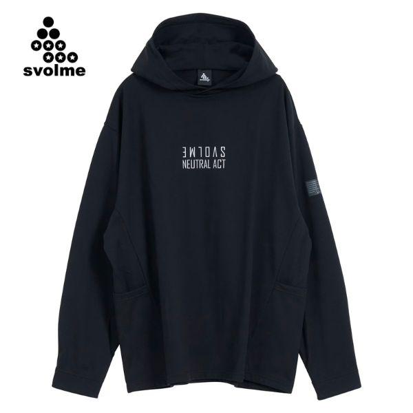 SVOLME（スボルメ） スクラムテッククルーパーカー 1253-46601-BLACK