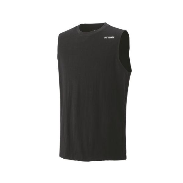 YONEX ノースリーブシャツ ブラック YONEX（ヨネックス） ノースリーブTシャツ 16759Y-007 テニスウェア