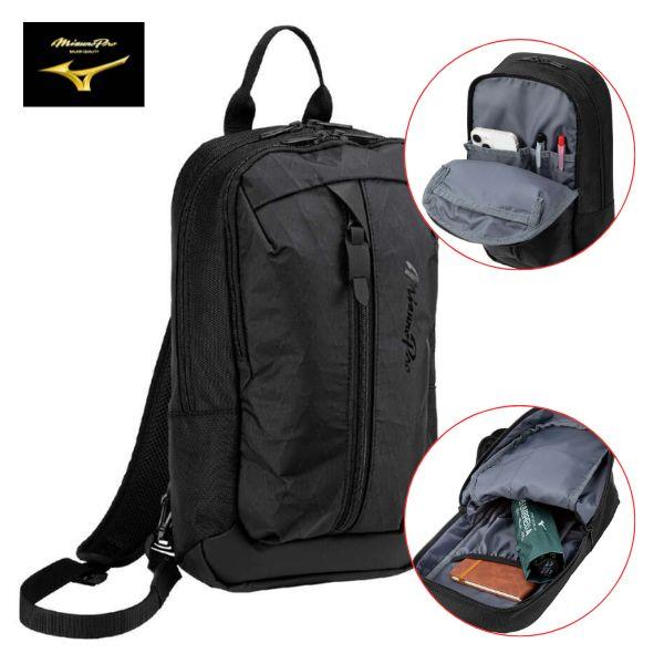 MIZUNO ミズノプロ MizunoPro 野球 ボディバッグ(5L) 1FJDC40109