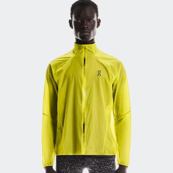 オン On ウルトラジャケット メンズ ランニングウェア ブレーカー XS On（オン） Zero Jacket 1ME10162347 ランニングウェア Lime