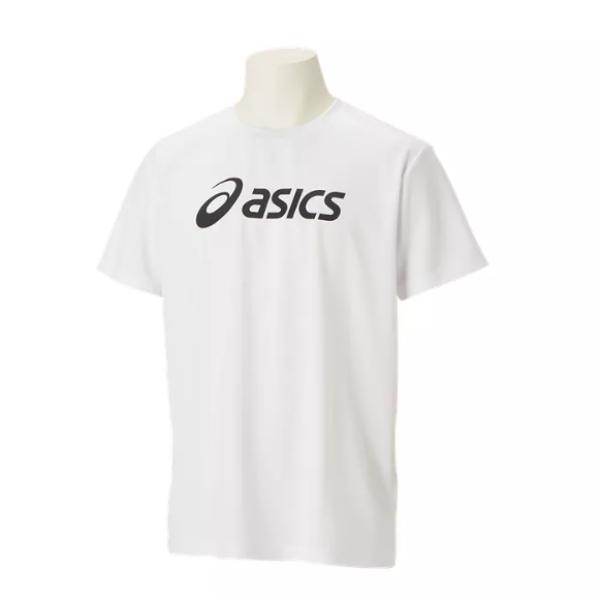 ASICS（アシックス） メール便発送可 ドライアシックスロゴ半袖シャツ