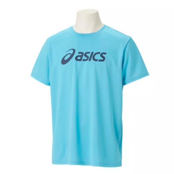 ASICS（アシックス） メール便発送可 ドライアシックスロゴ半袖シャツ