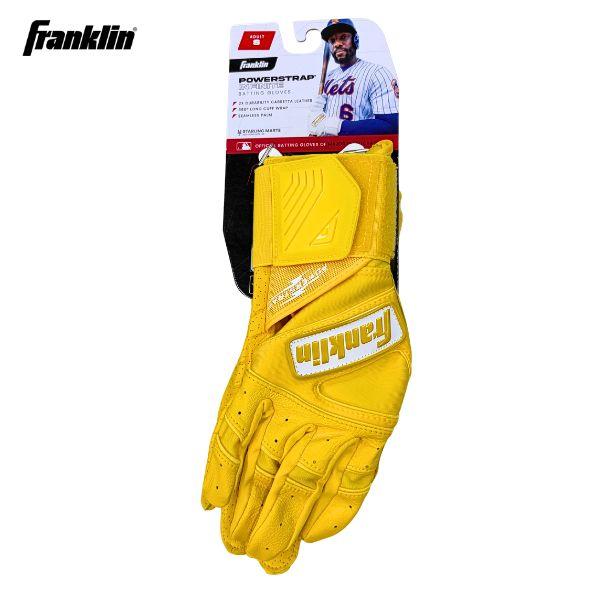 FRANKLYN - Franklin Powerstrap イエロー Lサイズ バッティンググローブ フランクリン パワーストラップ インフィニット INFINITE POWERSTRAP