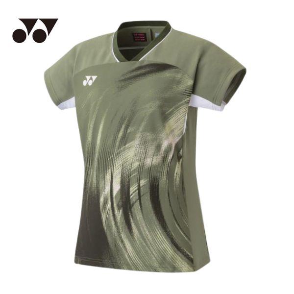 【新品】ヨネックス ウィメンズシャツ オリーブM 新品】ヨネックス ウィメンズシャツ オリーブM ヨネックス YONEX Yonex