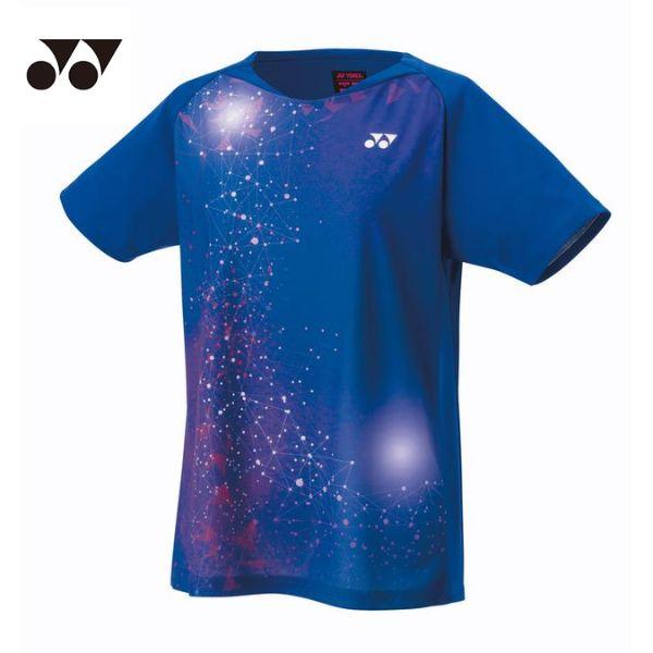 YONEX ウィメンズゲームシャツ 20915 Lサイズ 青 YONEX メール便発送可 ヨネックス YONEX ウィメンズ(レディス