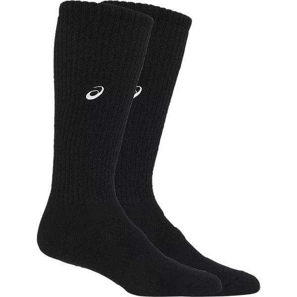 ASICS（アシックス） ワンポイントハイソックス 3053A137-006 バレー