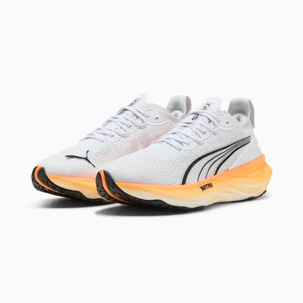 【クーポン対象】　プーマ　フォーエバーランニトロ　２　310109-17　ランニングシューズ　17PUMA White-Heat Fire