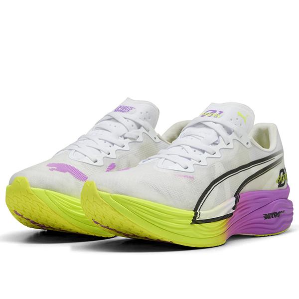 PUMA プーマ ディヴィエイト ニトロ エリート 3 EKIDEN グロー PUMA プーマ ディヴィエイト ニトロ エリート 3 EKIDEN グロー