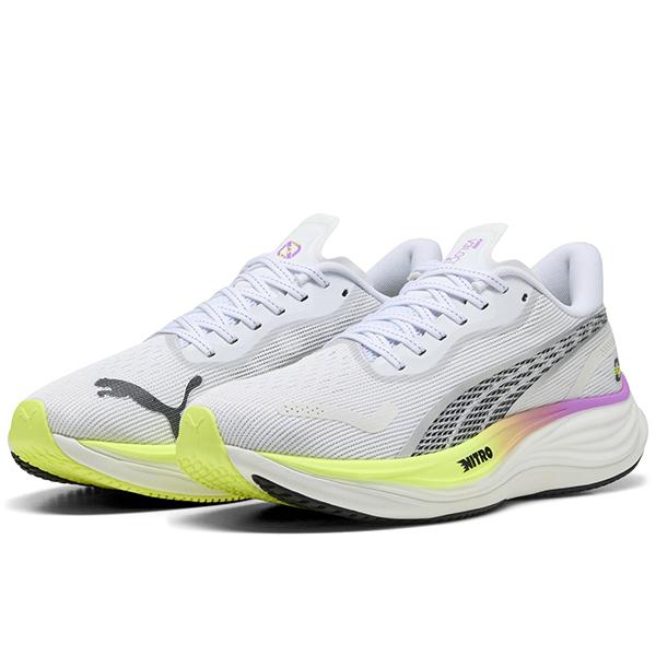 PUMA プーマ ヴェロシティ ニトロ 3 EKIDEN グロー ランニング PUMA プーマ ヴェロシティ ニトロ 3 EKIDEN グロー ランニング