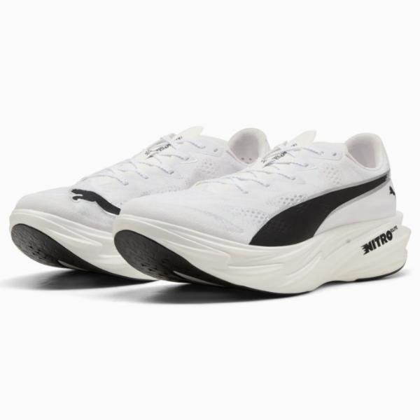 PUMA（プーマ） メンズ ディヴィエイト ニトロ エリート 4 ランニング