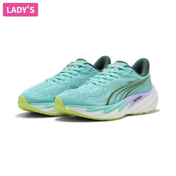 プーマ ヴェロシティ ニトロ 5 PUMA X HYRO 313687-02 レディス ランニングシューズ