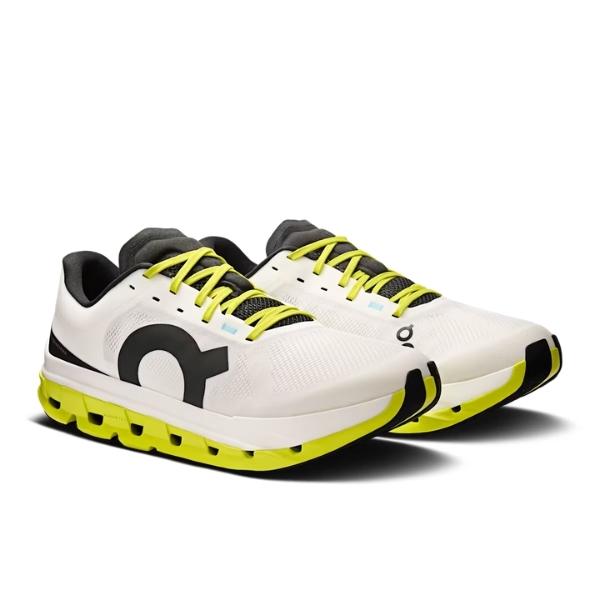 ＯＮ（オン）　Cloudflow 5　Ｍ／白　3MF10112929　ランニングシューズ　White | Lime